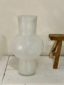 Best - Spume vaasi 41cm, valkoinen Ruukut Ja Maljakot