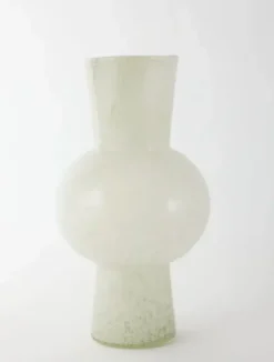 Best - Spume vaasi 41cm, valkoinen Ruukut Ja Maljakot