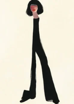 New - Black Pants juliste, 30x40cm Julisteet