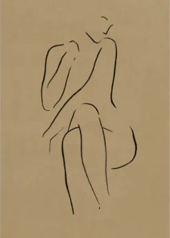 Outlet - Grace I juliste, 30x40cm Julisteet