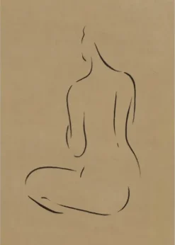 Sale - Grace III juliste, 30x40cm Julisteet