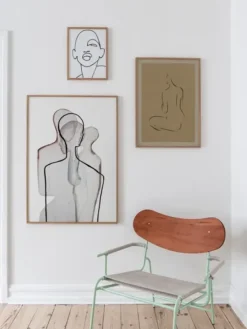 Sale - Grace III juliste, 30x40cm Julisteet
