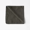 New Pellavaservetti 45x45, taupe Keittiötekstiilit