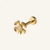 New - Anemone Helix Piercing, kulta Korvakorut