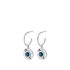 Sale - Autumn Sky Earrings 22mm, hopea Korvakorut