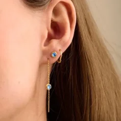 Clearance - Blue Hour Earring box, hopea Korvakorut