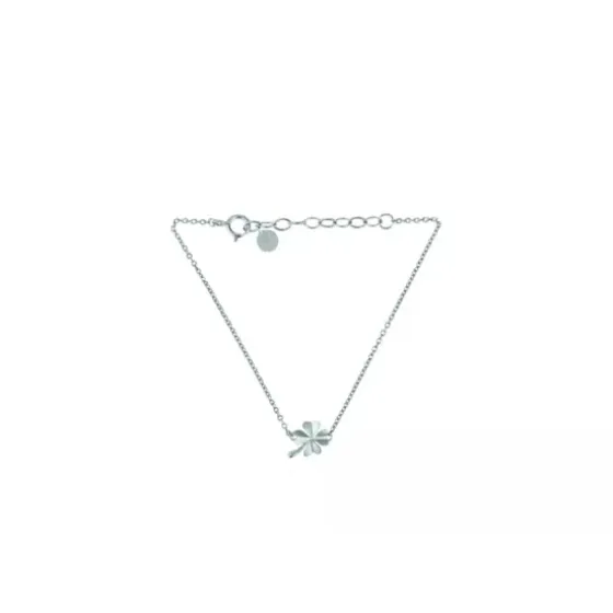 Discount - Clover rannekoru, hopea Rannekorut