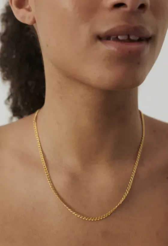 Clearance - Ellie kaulakoru, kulta Kaulakorut