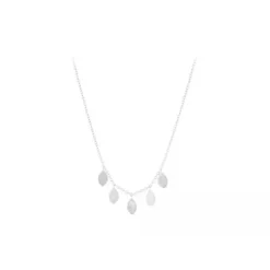 Sale - Flake Necklace, hopea Kaulakorut