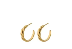 Discount - Hana Earrings 22mm, kulta Korvakorut
