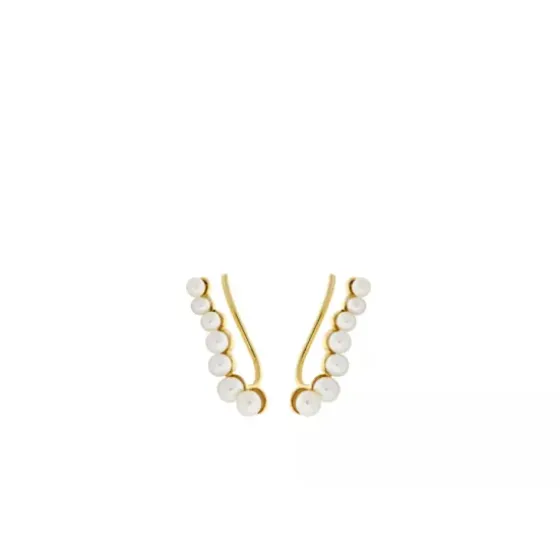 Best - Ocean Treasure Ear Climbers, kulta Korvakorut
