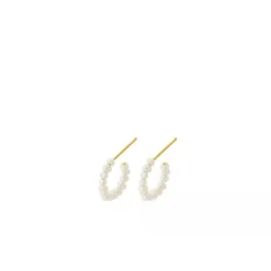 Best - Ocean Treasure Hoops, kulta Korvakorut