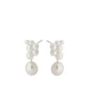 - Ocean Treasure nappikorvakorut, hopea Korvakorut