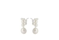 - Ocean Treasure nappikorvakorut, hopea Korvakorut