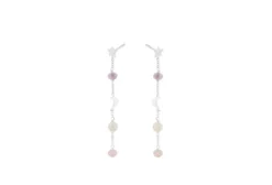 Outlet - Pastel Dream ketjukorvakorut, hopea Korvakorut