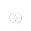Sale - Plain hoops korvakorut 30mm, hopea Korvakorut