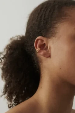 Online - Poetry Ear Cuff korvakoru, kulta Korvakorut