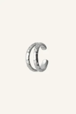 Hot - Poetry Ear Cuff korvakoru, hopea Korvakorut