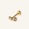 New - Sirius Helix Piercing, kulta Korvakorut
