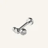 Best - Sirius Helix Piercing, hopea Korvakorut