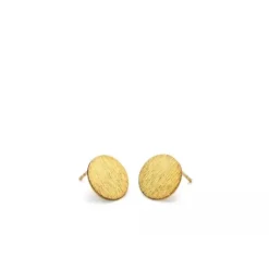 New - Small Coin nappikorvakorut, kulta Korvakorut
