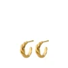 Best - Small Hana Earrings 12mm, kulta Korvakorut