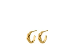 Best - Small Hana Earrings 12mm, kulta Korvakorut