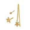 Clearance - Sparkling Star Earring box, kulta Korvakorut