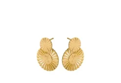 Clearance - Starlight Earrings 30mm, kulta Korvakorut