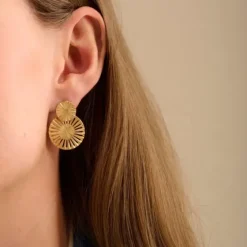 Clearance - Starlight Earrings 30mm, kulta Korvakorut