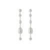 Sale - White Dreams korvakorut, hopea Korvakorut