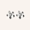 Discount - Wild Poppy nappikorvakorut, hopea Korvakorut