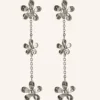 New - Wild Poppy korvakorut, hopea Korvakorut
