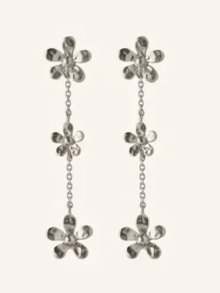 New - Wild Poppy korvakorut, hopea Korvakorut