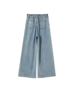 Hot Pompon farkut, skye blue Farkut Ja Housut|Uutuudet