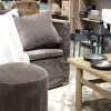Online Pouf rahi 45x46, mocca Muut Huonekalut