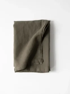 Online Pöytäliina pellavaa 145x270, taupe Keittiötekstiilit