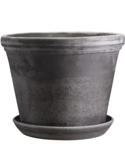Discount Ruukku Flora RAW Grey, Ø 35 cm Ruukut Ja Maljakot