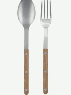 Clearance - riisilusikka, teak Tarjoilu Ja Ottimet