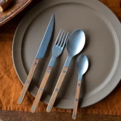 Discount - ruokalusikka, teak Tarjoilu Ja Ottimet