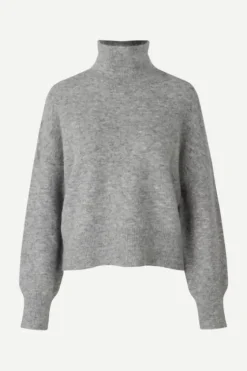 Clearance - Nola pooloneule, grey melange Neuleet Ja Neuletakit|Uutuudet