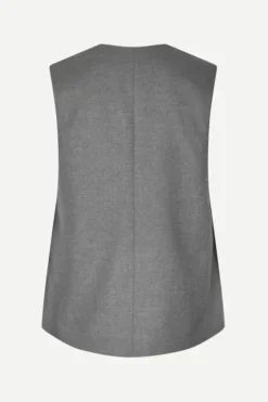 Clearance - Saleni liivi, grey melange Bleiserit Ja Liivit|Uutuudet