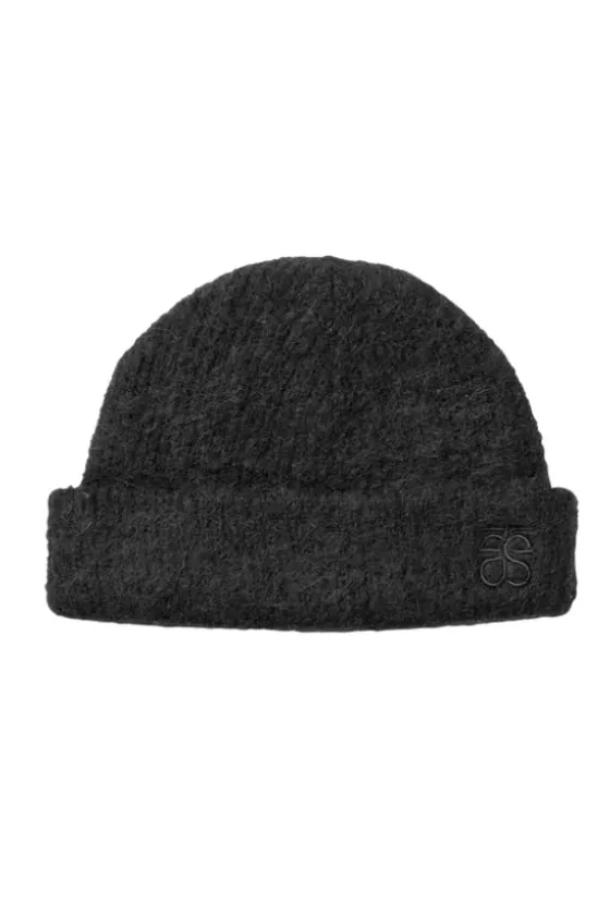 Hot - Brookline pipo, black Hatut, Käsineet Ja Sukat