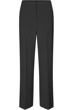Online - Fique Classic Trousers, black Farkut Ja Housut|Juhlavaatteet