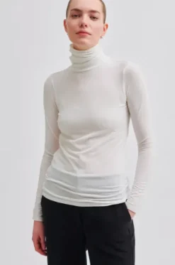 Hot - Matima poolopaita, off white Paidat Ja Topit