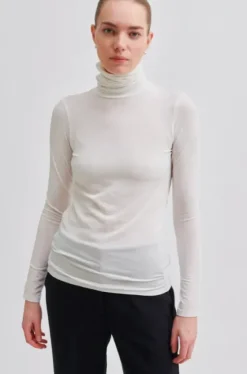 Hot - Matima poolopaita, off white Paidat Ja Topit