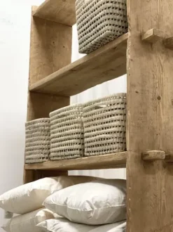 Outlet - kapea hylly #556, natural Vanhat Puuhuonekalut