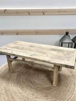 Discount – sohvapöytä #816, natural Vanhat Puuhuonekalut