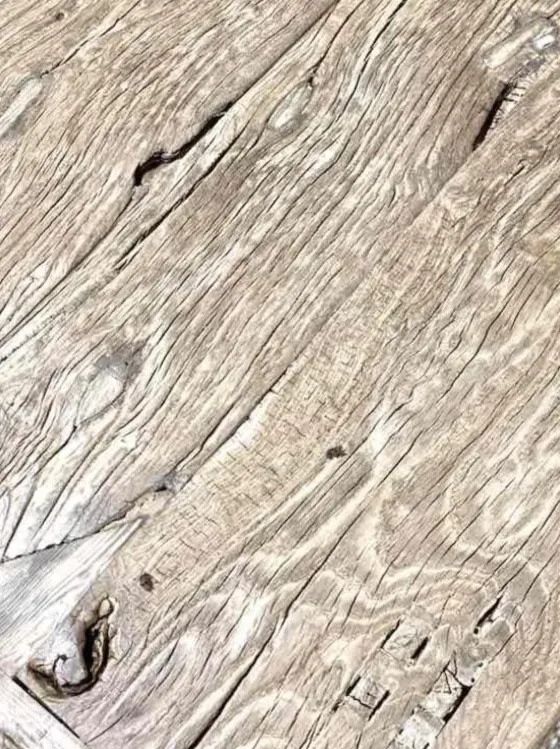 lyhyt sivupöytä #572, natural Vanhat Puuhuonekalut