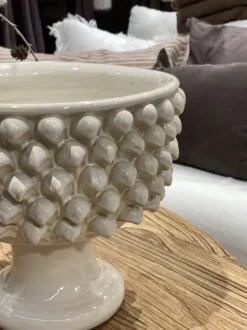 Outlet Solanto koristekulho Ø28cm, beige Ruukut Ja Maljakot
